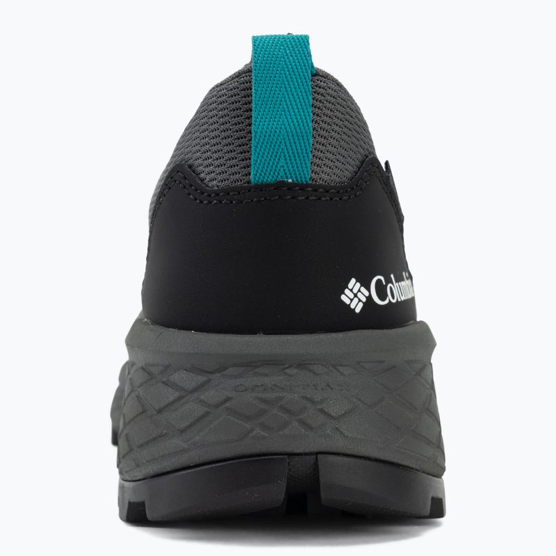 Scarpe da trekking da donna Columbia Tellurix Peak Waterproof black/sea ice 6