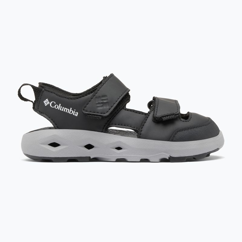 Sandali per bambini Columbia Techsun Adventure PT black/white 2