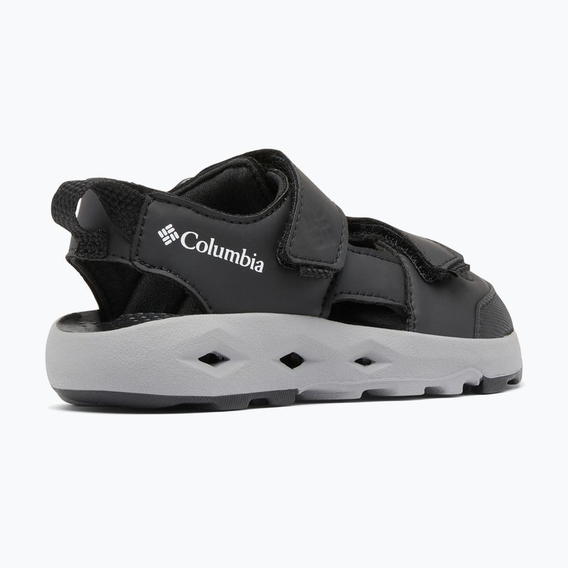 Sandali per bambini Columbia Techsun Adventure PT black/white 5