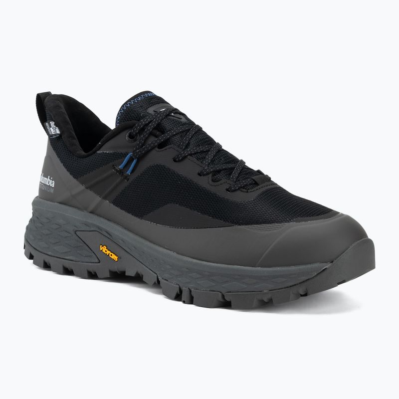 Scarpe da trekking da uomo Columbia Tellurix Titanum Outdry black/mountain blue