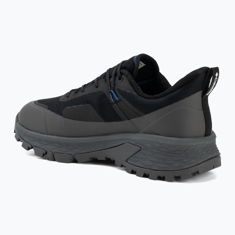 Scarpe da trekking da uomo Columbia Tellurix Titanum Outdry black/mountain blue 3