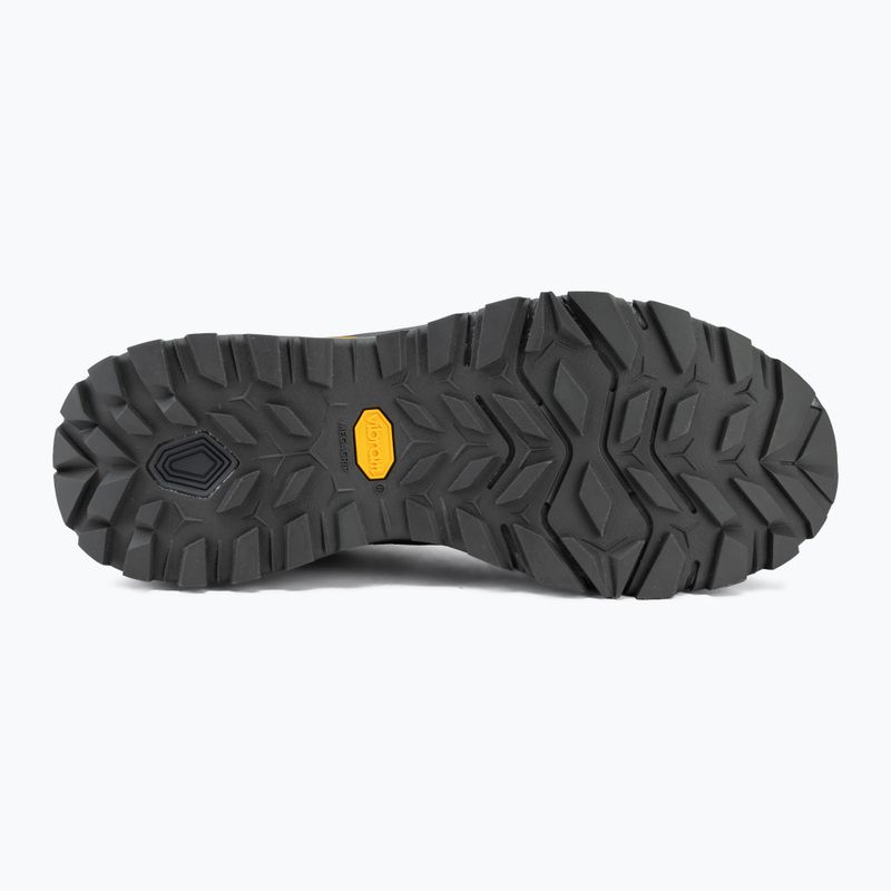 Scarpe da trekking da uomo Columbia Tellurix Titanum Outdry black/mountain blue 4