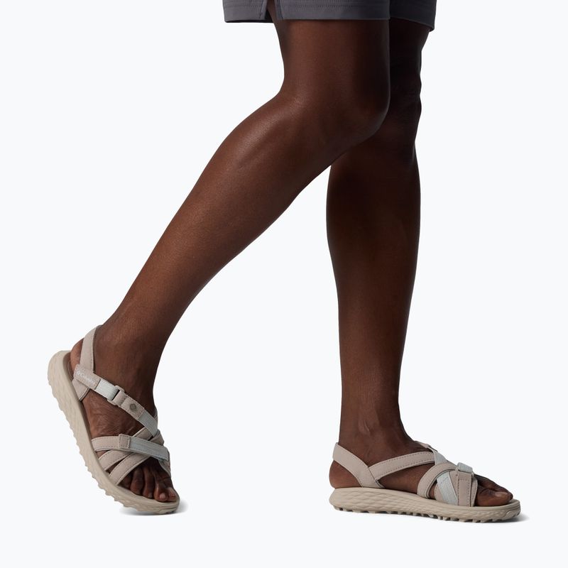 Sandali da donna Columbia Konos Esla soft taupe/marine light 8