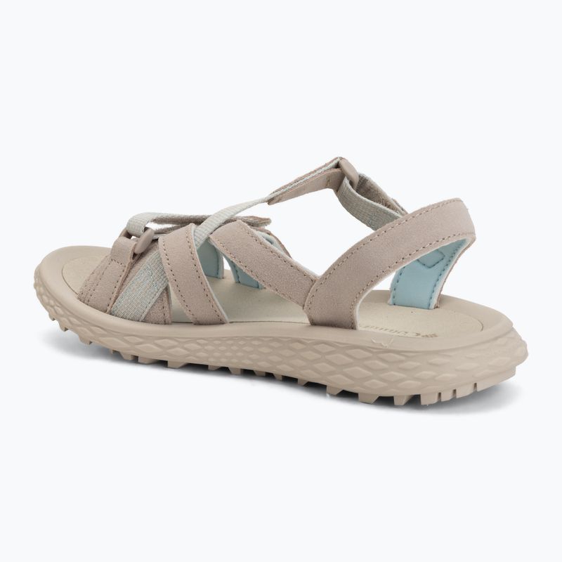 Sandali da donna Columbia Konos Esla soft taupe/marine light 3
