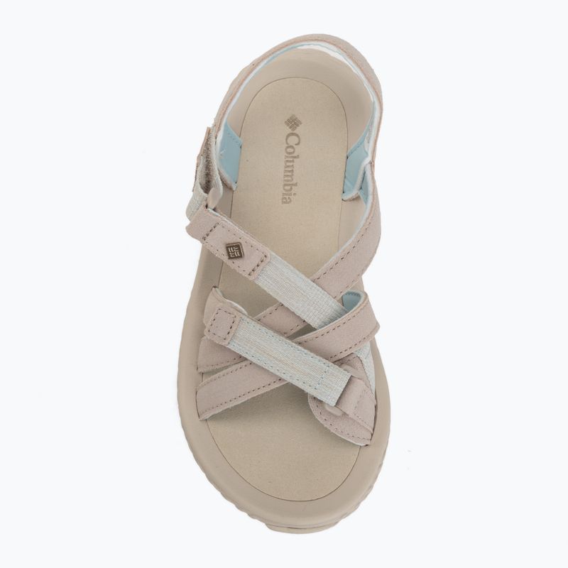 Sandali da donna Columbia Konos Esla soft taupe/marine light 5