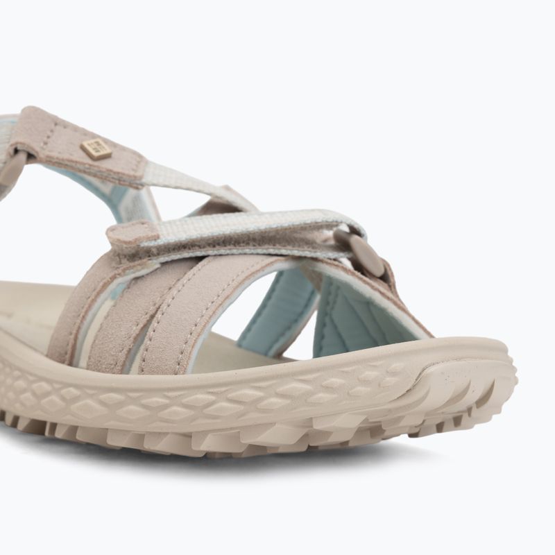 Sandali da donna Columbia Konos Esla soft taupe/marine light 7