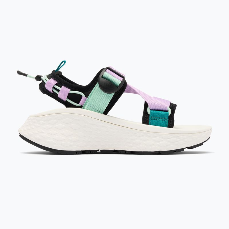 Sandali da donna Columbia Konos Elevate Strap black/sea ice 2