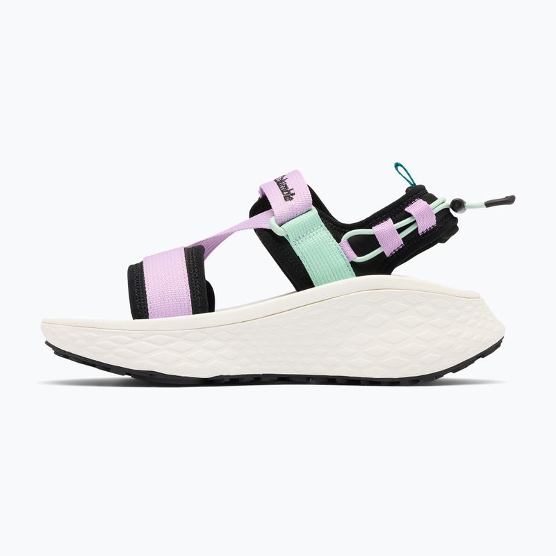 Sandali da donna Columbia Konos Elevate Strap black/sea ice 3