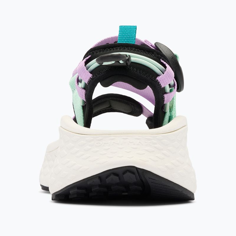 Sandali da donna Columbia Konos Elevate Strap black/sea ice 7