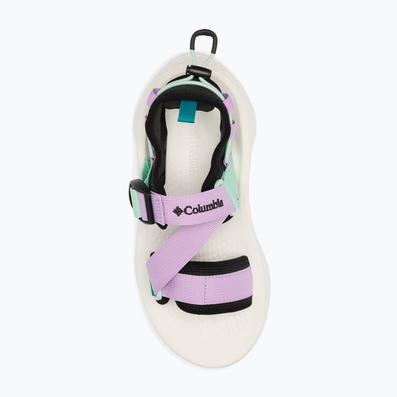 Sandali da donna Columbia Konos Elevate Strap black/sea ice 9