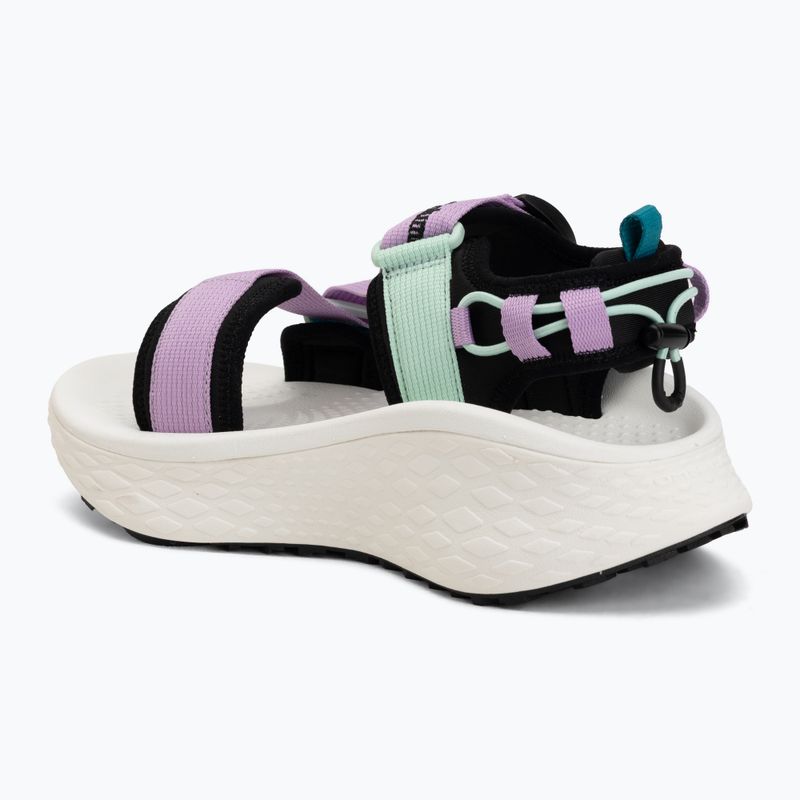 Sandali da donna Columbia Konos Elevate Strap black/sea ice 3