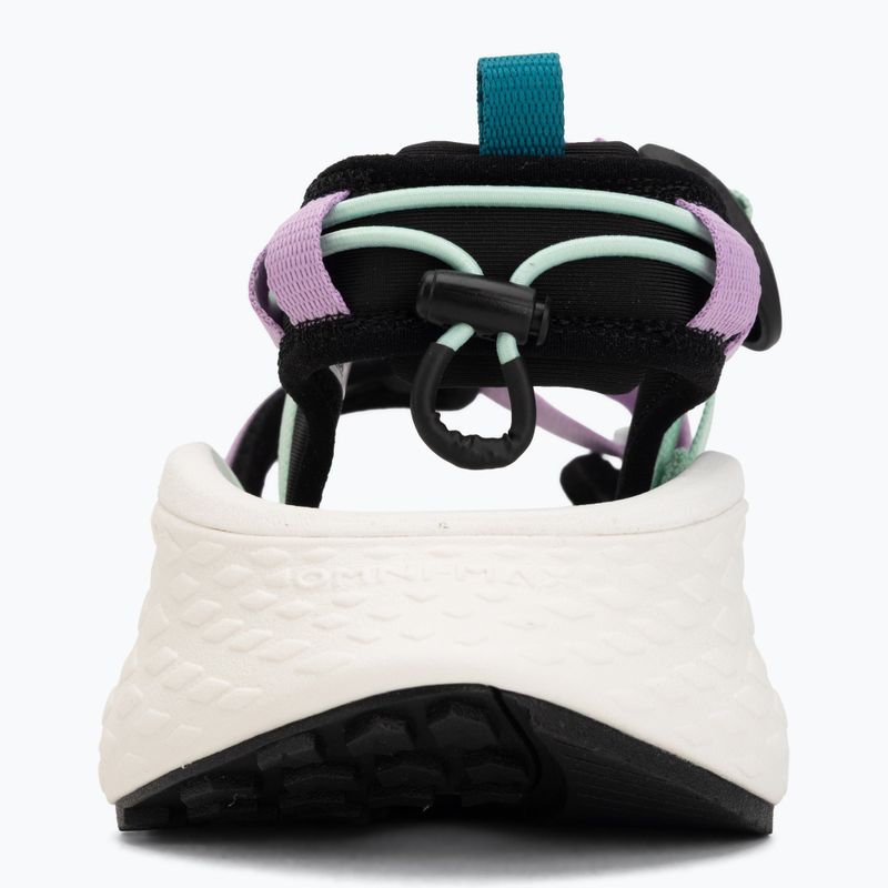 Sandali da donna Columbia Konos Elevate Strap black/sea ice 6