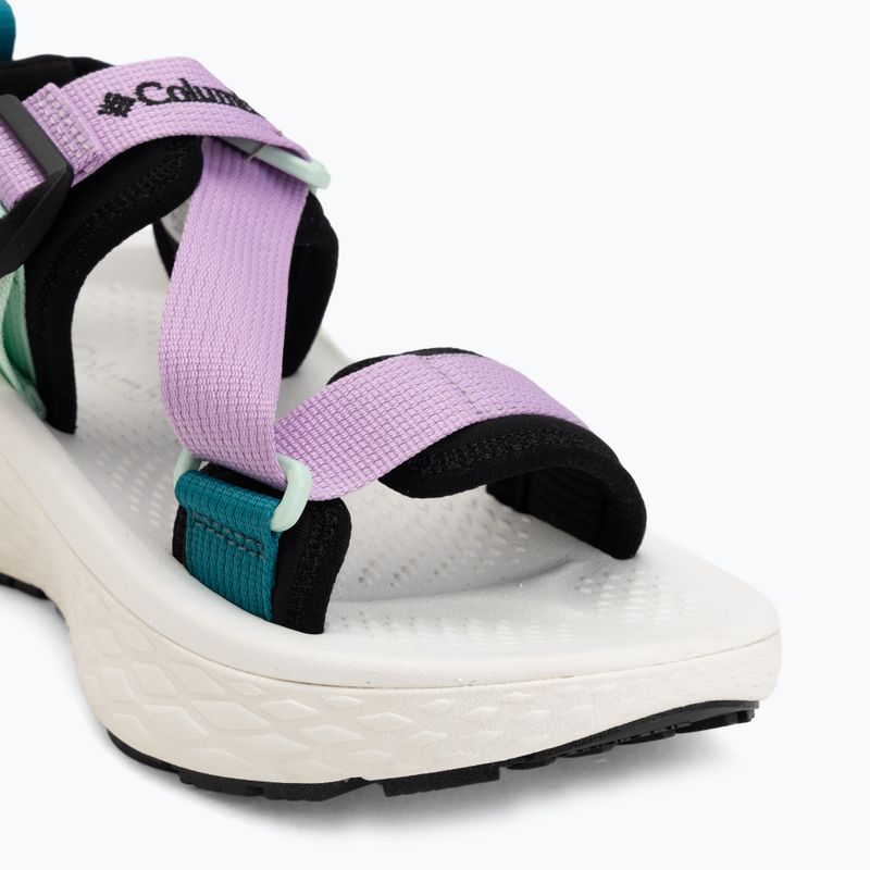 Sandali da donna Columbia Konos Elevate Strap black/sea ice 7