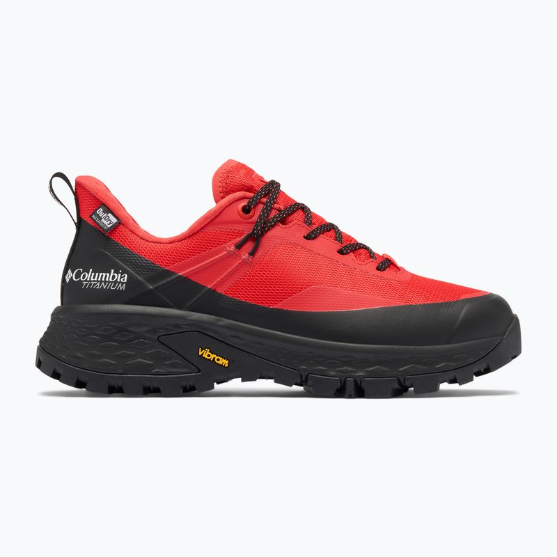 Scarpe da trekking da donna Columbia Tellurix Titanum Outdry poppy red/black 2