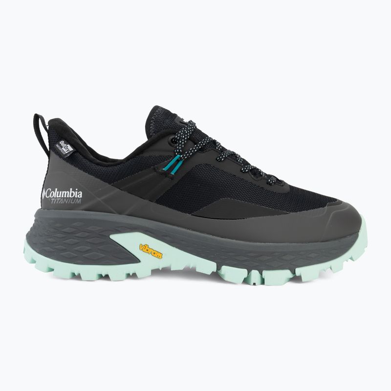 Scarpe da trekking da donna Columbia Tellurix Titanum Outdry black/sea ice 2