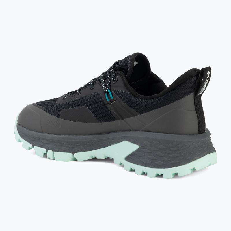 Scarpe da trekking da donna Columbia Tellurix Titanum Outdry black/sea ice 3