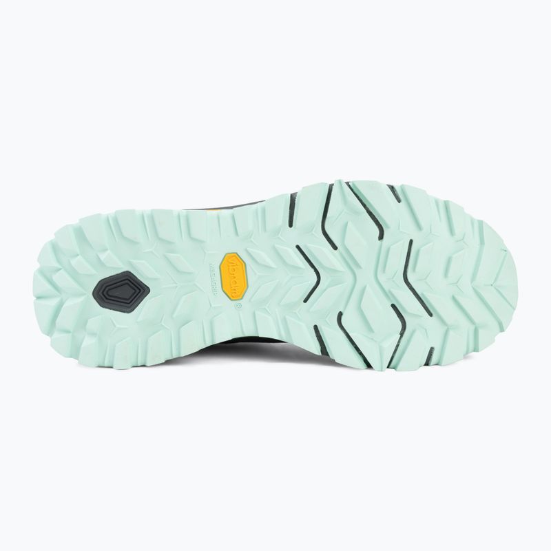 Scarpe da trekking da donna Columbia Tellurix Titanum Outdry black/sea ice 4