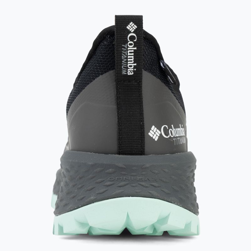 Scarpe da trekking da donna Columbia Tellurix Titanum Outdry black/sea ice 6