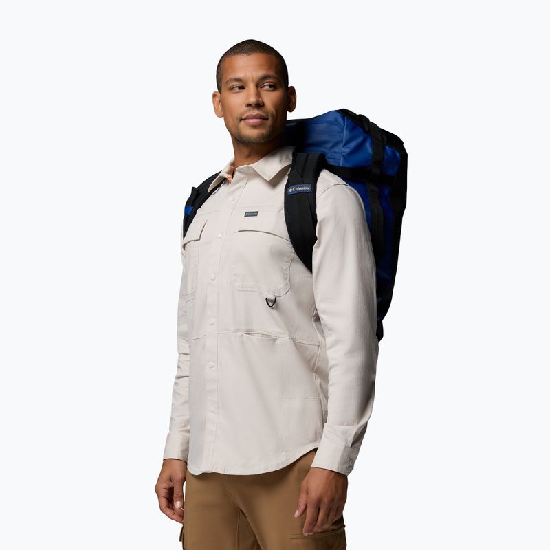 Borsa da viaggio Columbia Landroamer 40 l mountain blue 9