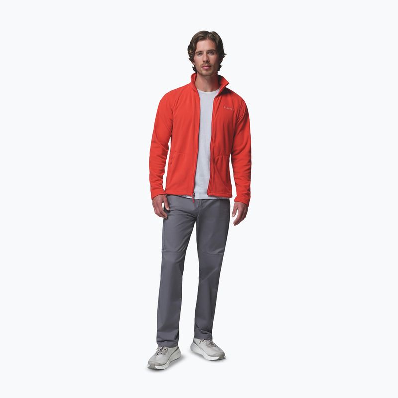 Felpa in pile da uomo Columbia Fast Trek Light Full Zip Fleece super sonic 2