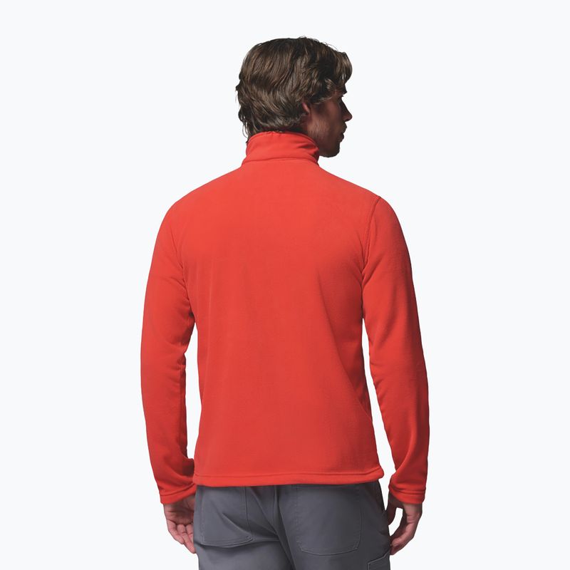 Felpa in pile da uomo Columbia Fast Trek Light Full Zip Fleece super sonic 3