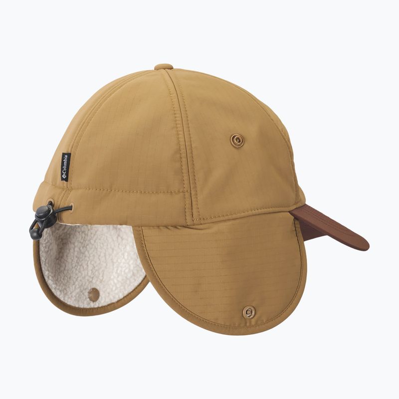 Cappellino con visiera Columbia Landroamer Ear Flap delta tobacco/working badge 2