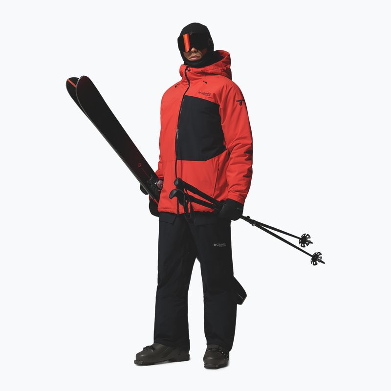 Giacca da sci da uomo Columbia Winter District III super sonic/black 2