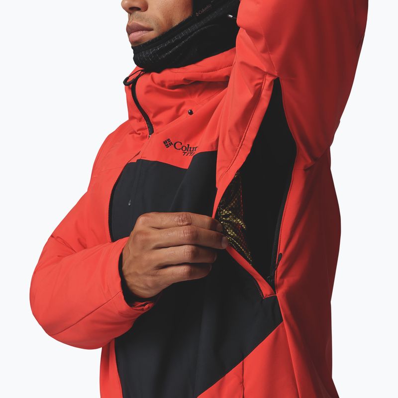 Giacca da sci da uomo Columbia Winter District III super sonic/black 10