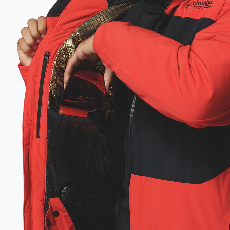 Giacca da sci da uomo Columbia Winter District III super sonic/black 11
