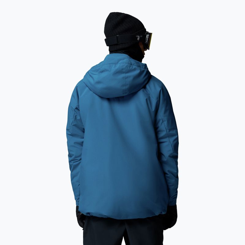 Giacca da sci da uomo Columbia Winter District III phoenix blue/black 3