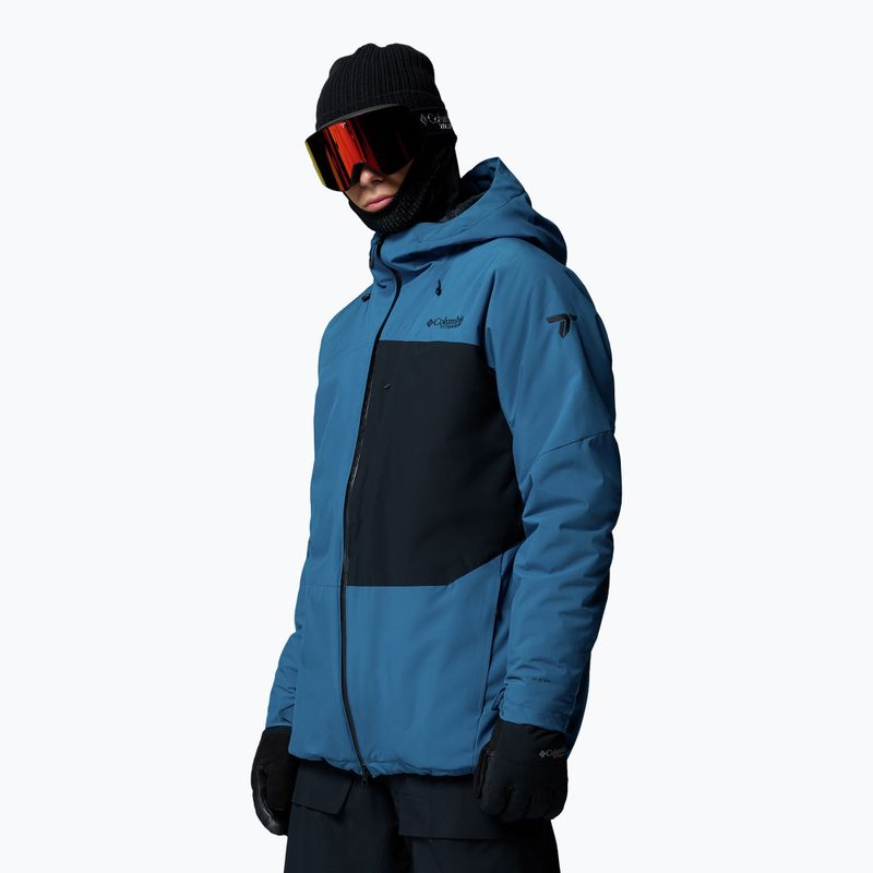 Giacca da sci da uomo Columbia Winter District III phoenix blue/black 4
