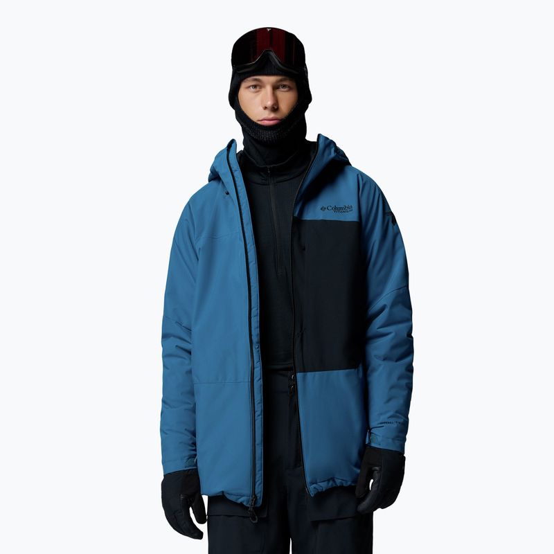 Giacca da sci da uomo Columbia Winter District III phoenix blue/black 5