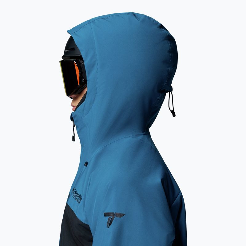 Giacca da sci da uomo Columbia Winter District III phoenix blue/black 6