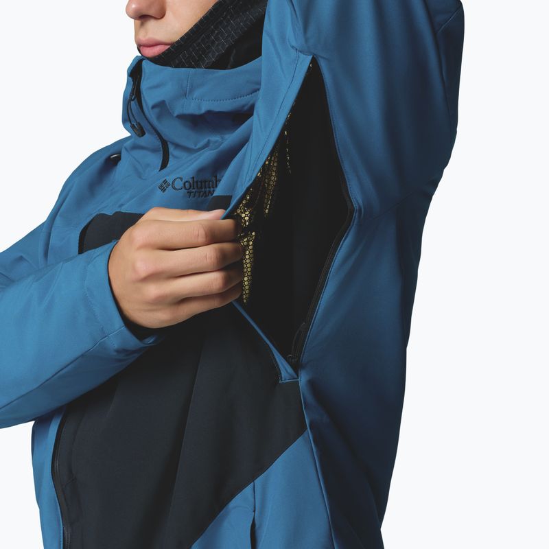 Giacca da sci da uomo Columbia Winter District III phoenix blue/black 9