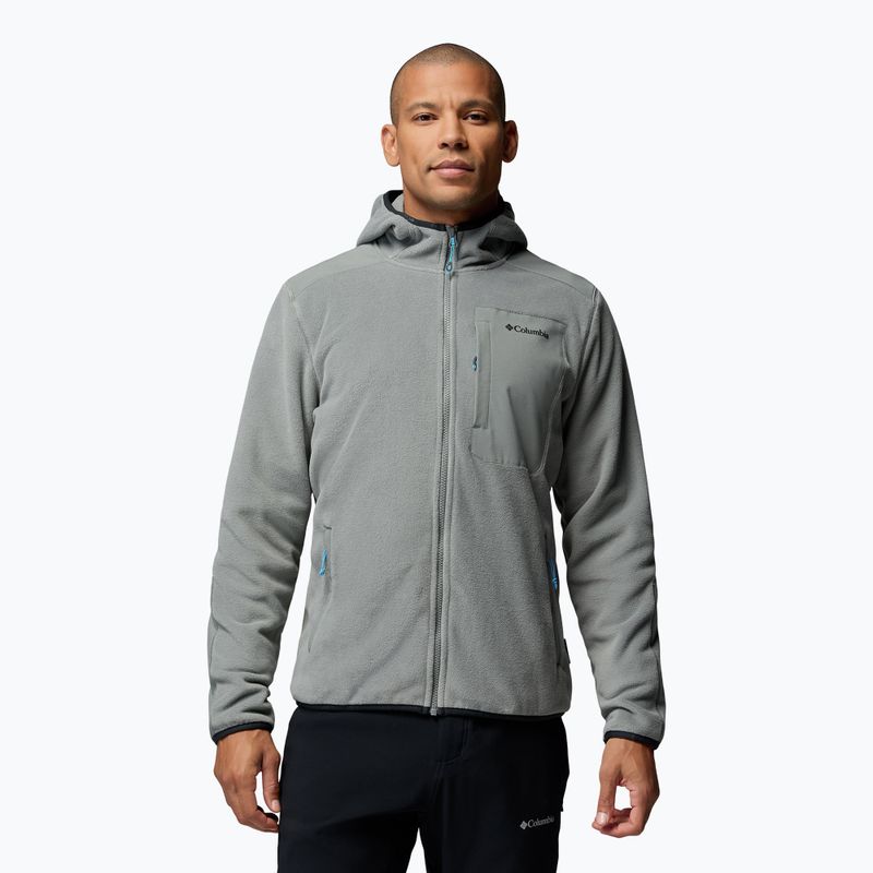 Pile uomo Columbia Pacific Arch 200 Hooded FZ Fleece Sedona Sage