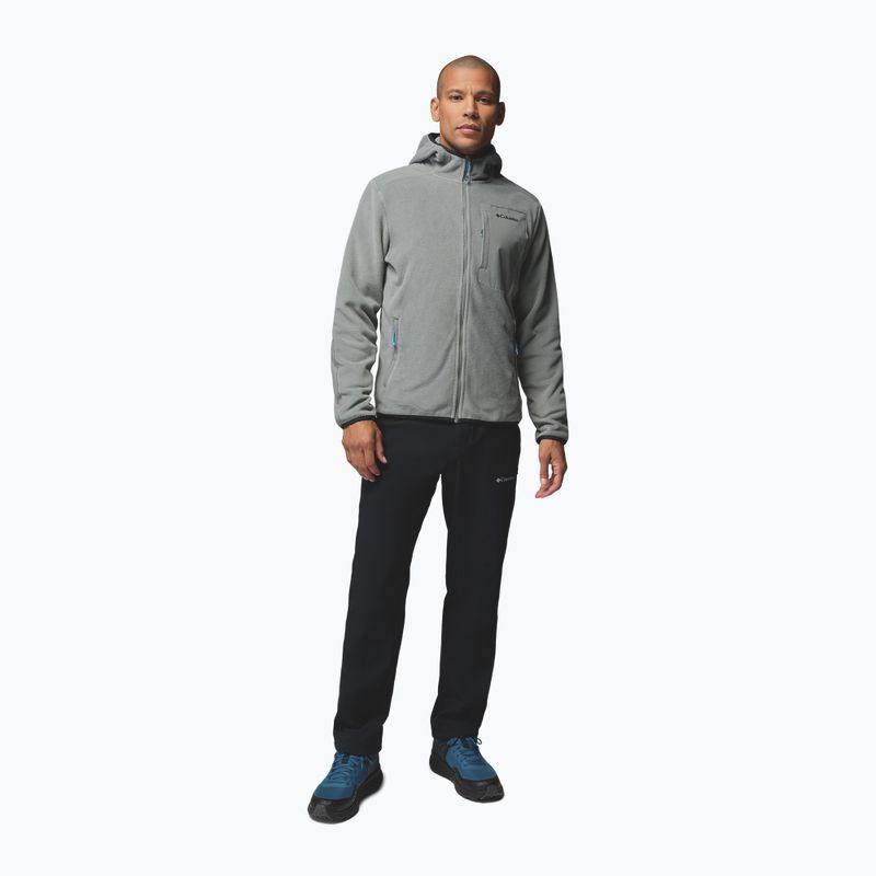 Pile uomo Columbia Pacific Arch 200 Hooded FZ Fleece Sedona Sage 2