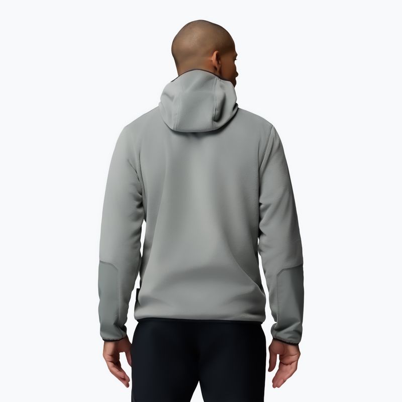 Pile uomo Columbia Pacific Arch 200 Hooded FZ Fleece Sedona Sage 3