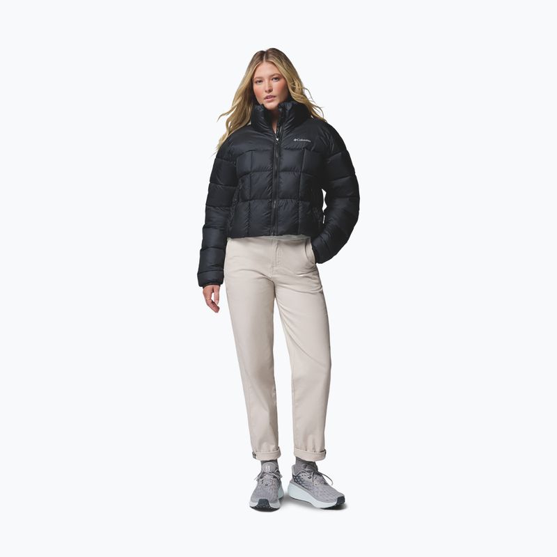 Giacca imbottita da donna Columbia Puffect III Cropped black 2