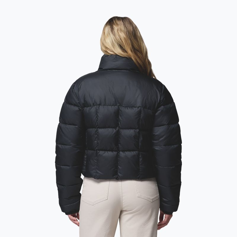 Giacca imbottita da donna Columbia Puffect III Cropped black 3