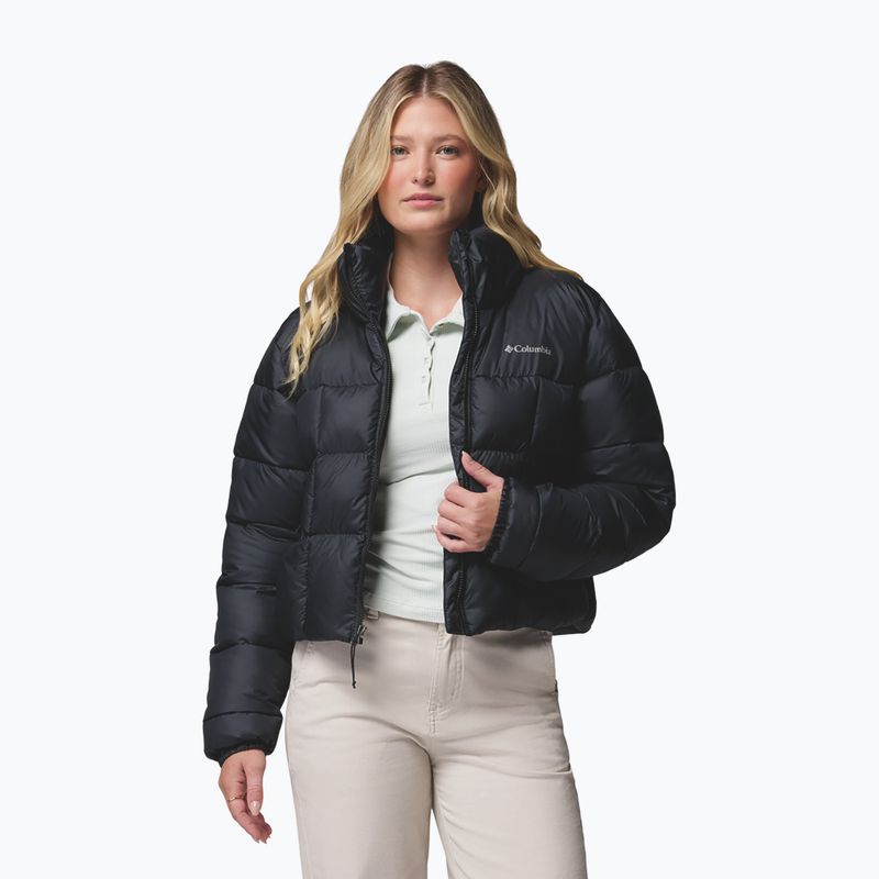 Giacca imbottita da donna Columbia Puffect III Cropped black 4
