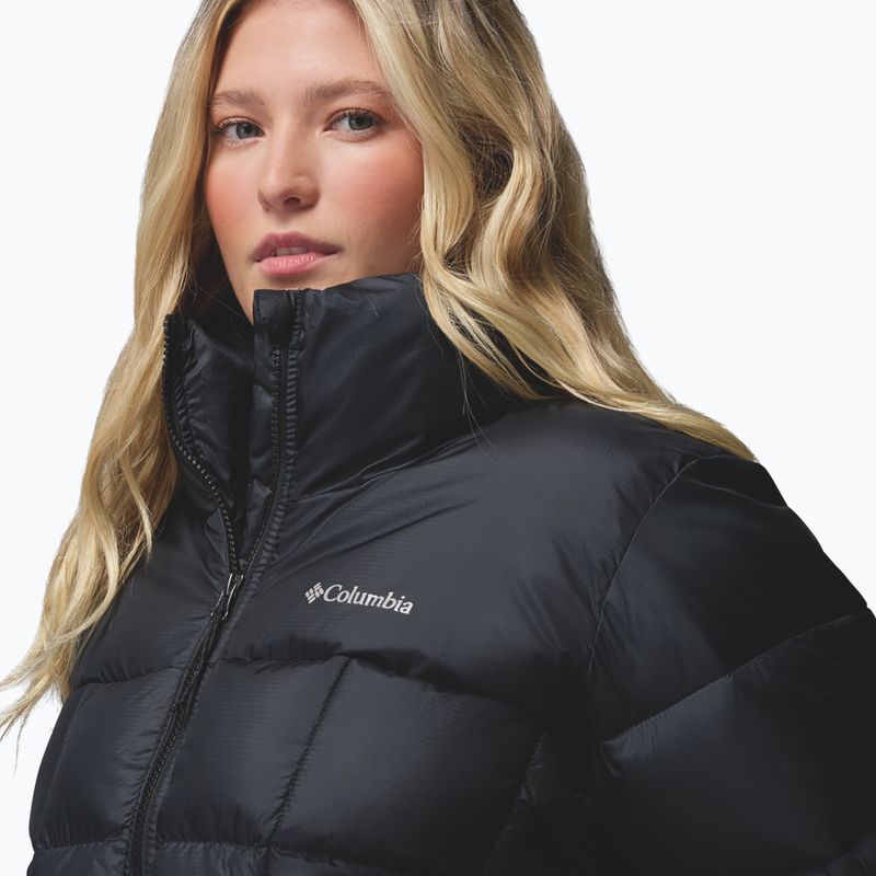 Giacca imbottita da donna Columbia Puffect III Cropped black 6