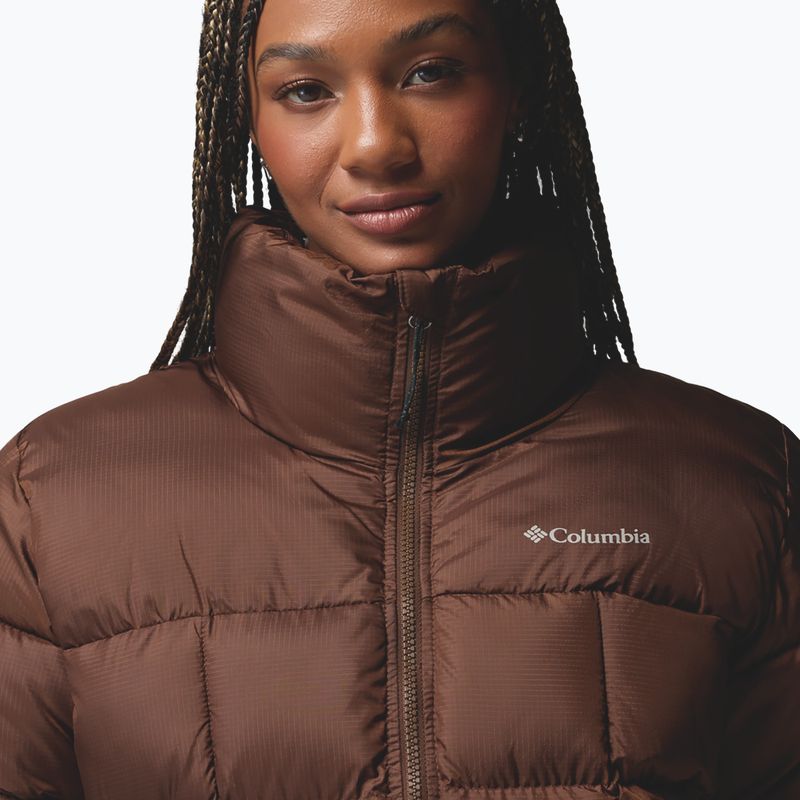 Giacca imbottita da donna Columbia Puffect III Cropped tobacco 6