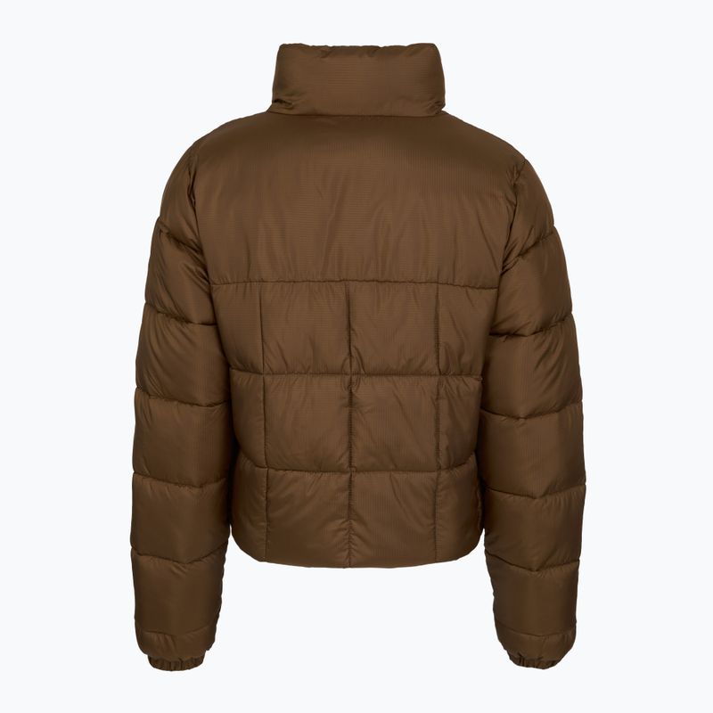 Giacca imbottita da donna Columbia Puffect III Cropped tobacco 8
