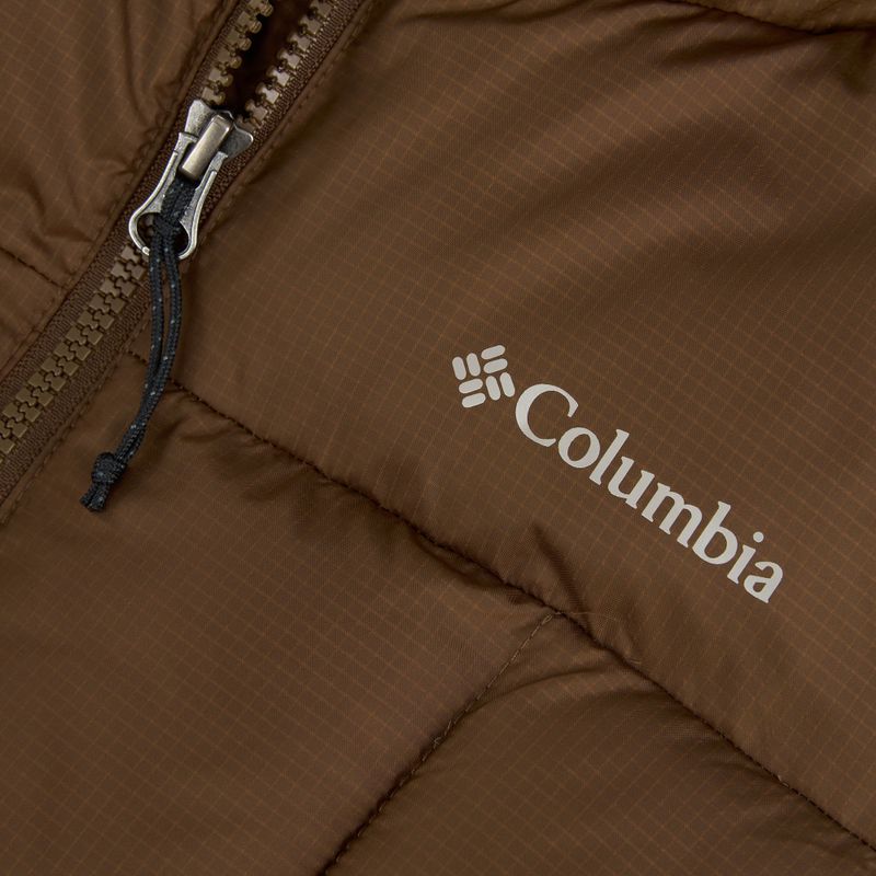 Giacca imbottita da donna Columbia Puffect III Cropped tobacco 9