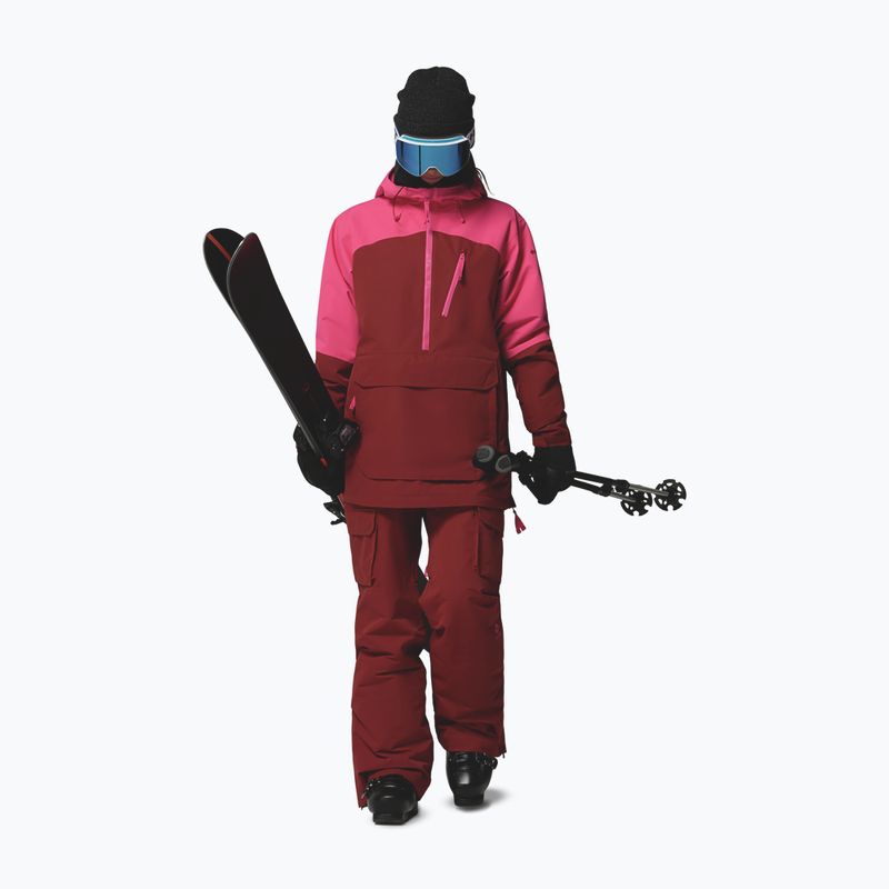 Giacca da snowboard da donna Columbia Coreshot Anorak red oxide/nico 2