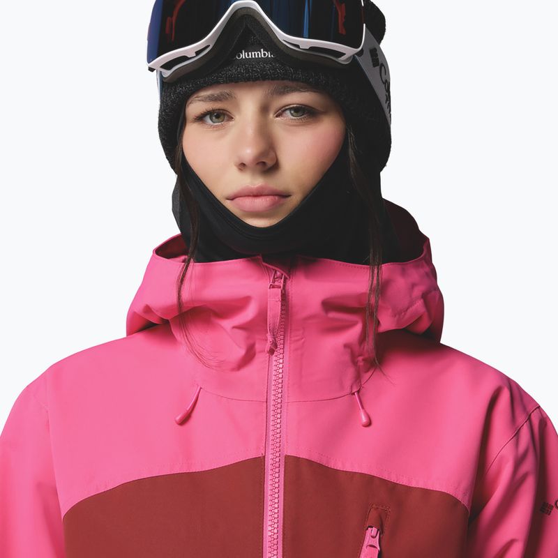 Giacca da snowboard da donna Columbia Coreshot Anorak red oxide/nico 5