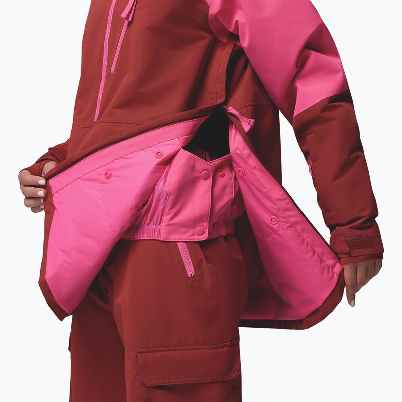 Giacca da snowboard da donna Columbia Coreshot Anorak red oxide/nico 8