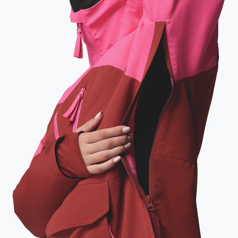 Giacca da snowboard da donna Columbia Coreshot Anorak red oxide/nico 9