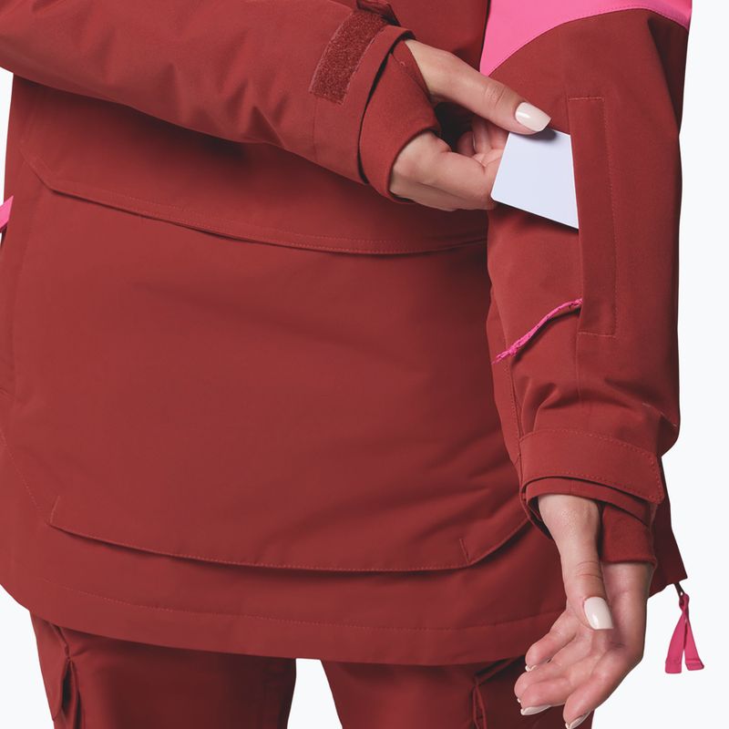 Giacca da snowboard da donna Columbia Coreshot Anorak red oxide/nico 10