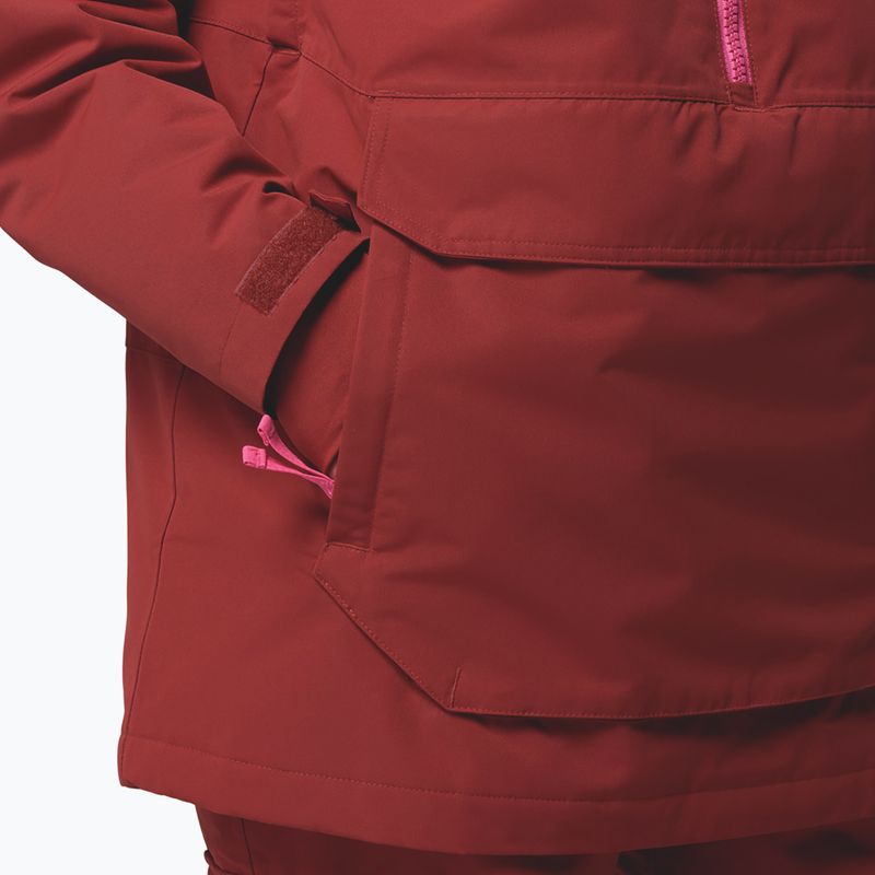 Giacca da snowboard da donna Columbia Coreshot Anorak red oxide/nico 11